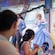 Young Guests enjoy tea and treats with CInderella on stage